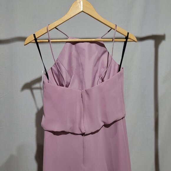 Sorella Vita dress pink formal wedding party prom summer evening feminine new - Picture 9 of 15